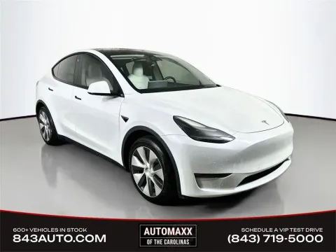 White 2022 Tesla Model Y Long Range for sale in Summerville, SC