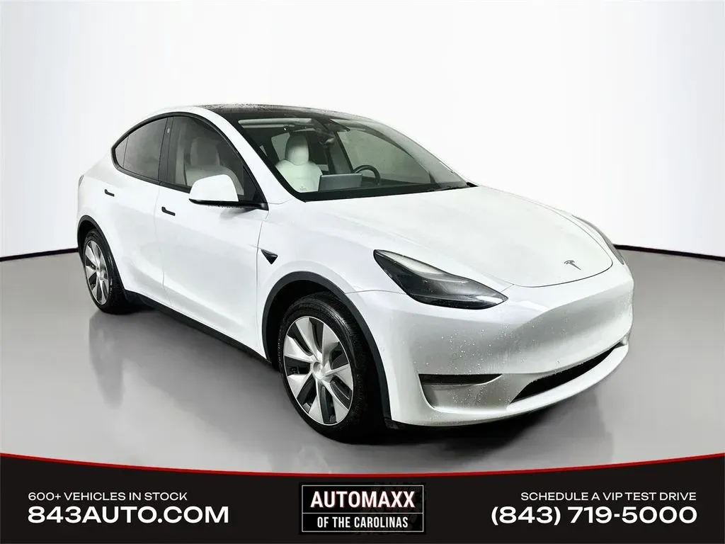 White 2022 Tesla Model Y Long Range for sale in Summerville, SC