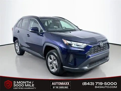 Blue 2025 Toyota RAV4 XLE for sale in Summerville, SC