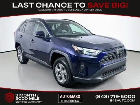 Blue 2025 Toyota RAV4 XLE for sale in Summerville, SC