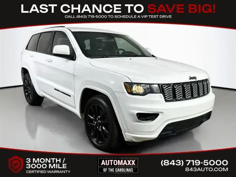 White 2021 Jeep Grand Cherokee Laredo X for sale in Summerville, SC