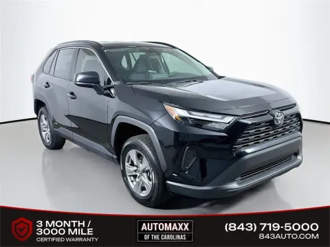 Black 2025 Toyota RAV4 Hybrid LE for sale in Summerville, SC