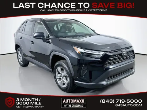 Black 2025 Toyota RAV4 Hybrid LE for sale in Summerville, SC