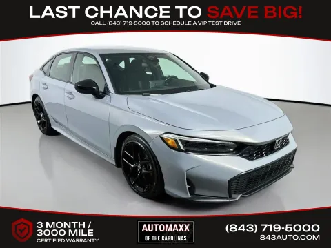 Unknown 2025 Honda Civic Sport for sale in Summerville, SC