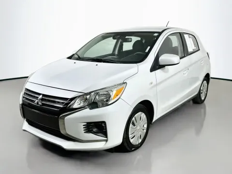 Another view of 2024 Mitsubishi Mirage ES for sale in Summerville, SC at Automaxx of the Carolinas