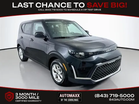 Black 2025 Kia Soul LX for sale in Summerville, SC