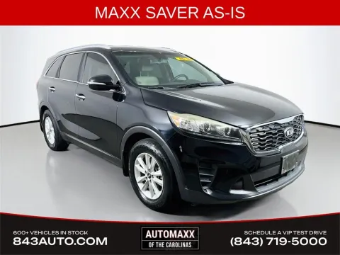 Black 2019 Kia Sorento LX for sale in Summerville, SC