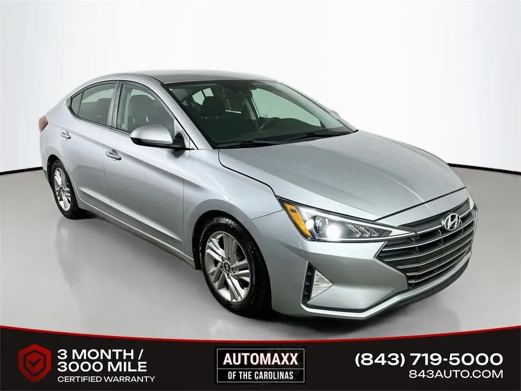 Silver 2020 Hyundai Elantra SEL for sale in Summerville, SC