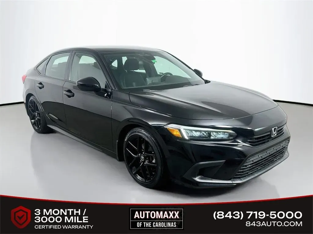 Black 2024 Honda Civic Sport for sale in Summerville, SC