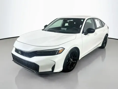 Another view of 2025 Honda Civic Sport for sale in Summerville, SC at Automaxx of the Carolinas