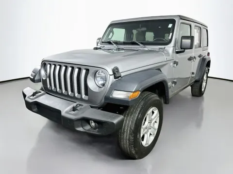 Another view of 2018 Jeep Wrangler Unlimited Sport S for sale in Summerville, SC at Automaxx of the Carolinas