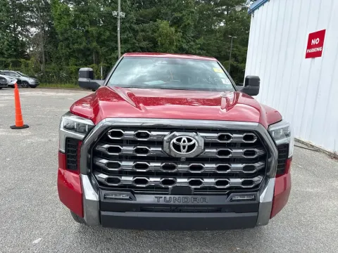 Another view of 2024 Toyota Tundra Platinum for sale in Summerville, SC at Automaxx of the Carolinas