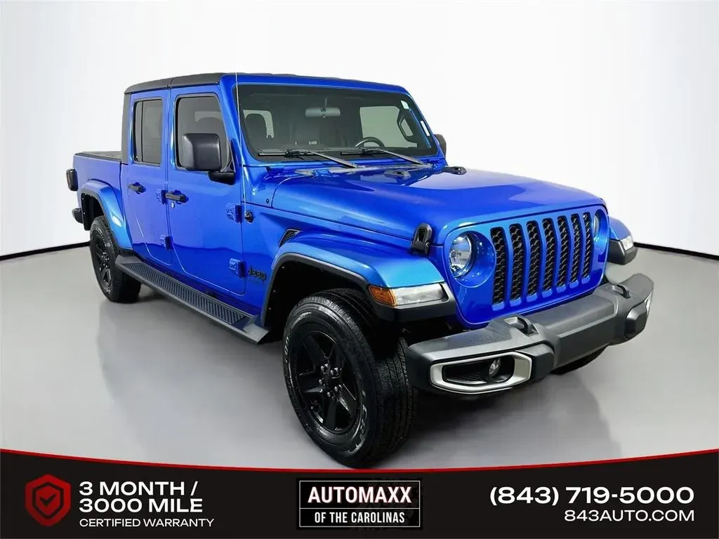 Blue 2021 Jeep Gladiator Sport for sale in Summerville, SC