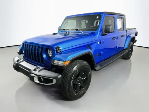Another view of 2021 Jeep Gladiator Sport for sale in Summerville, SC at Automaxx of the Carolinas