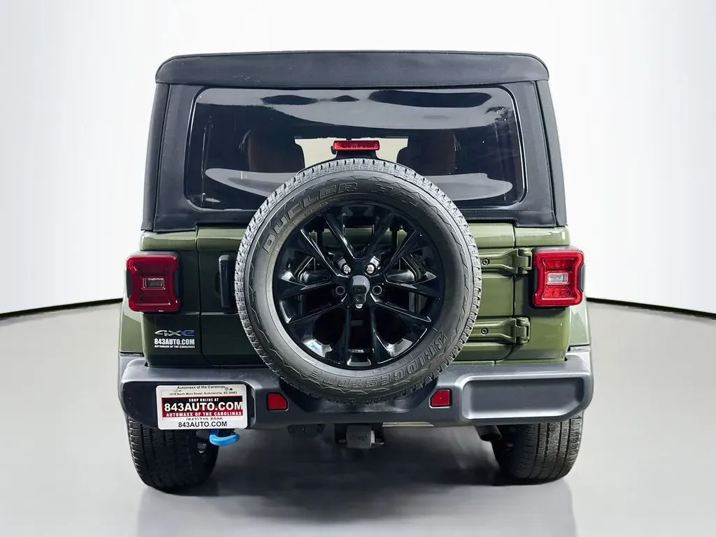2023 Jeep Wrangler 4xe Sahara 4XE - Photo 6