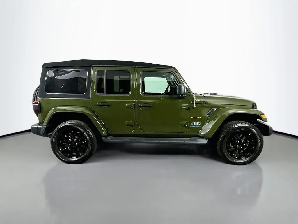 2023 Jeep Wrangler 4xe Sahara 4XE - Photo 7