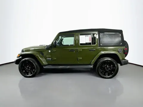 More photos of 2023 Jeep Wrangler Sahara 4xe at Automaxx of the Carolinas, SC