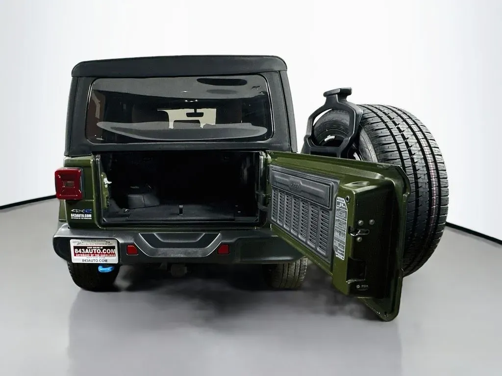 2023 Jeep Wrangler 4xe Sahara 4XE - Photo 32