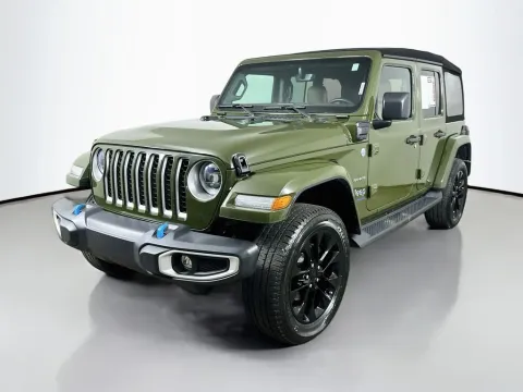 Another view of 2023 Jeep Wrangler Sahara 4xe for sale in Summerville, SC at Automaxx of the Carolinas