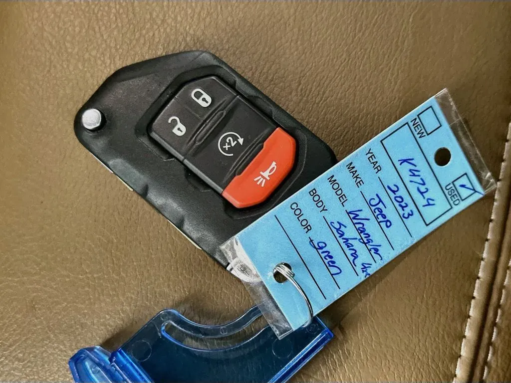 2023 Jeep Wrangler 4xe Sahara 4XE - Photo 33