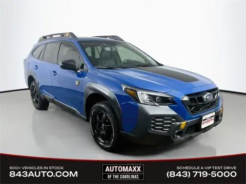 Blue 2024 Subaru Outback Wilderness for sale in Summerville, SC
