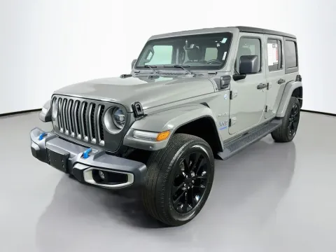 Another view of 2022 Jeep Wrangler Unlimited Sahara 4xe for sale in Summerville, SC at Automaxx of the Carolinas