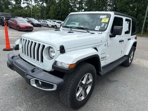 More photos of 2021 Jeep Wrangler Unlimited Sahara at Automaxx of the Carolinas, SC