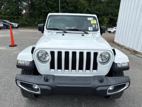 Another view of 2021 Jeep Wrangler Unlimited Sahara for sale in Summerville, SC at Automaxx of the Carolinas