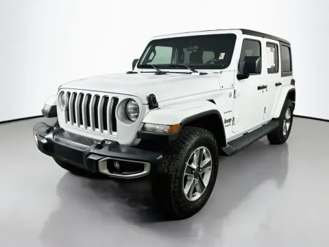 Another view of 2021 Jeep Wrangler Unlimited Sahara for sale in Summerville, SC at Automaxx of the Carolinas