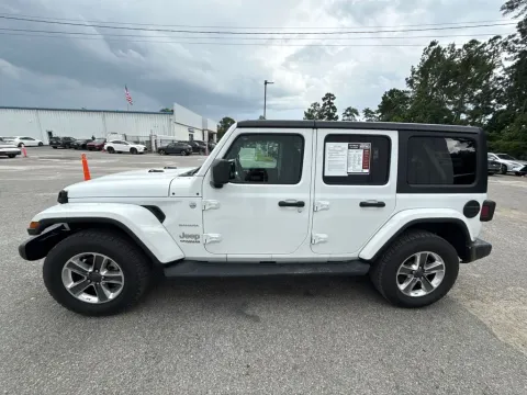 More photos of 2021 Jeep Wrangler Unlimited Sahara at Automaxx of the Carolinas, SC