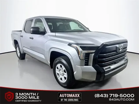 Silver 2025 Toyota Tundra SR for sale in Summerville, SC
