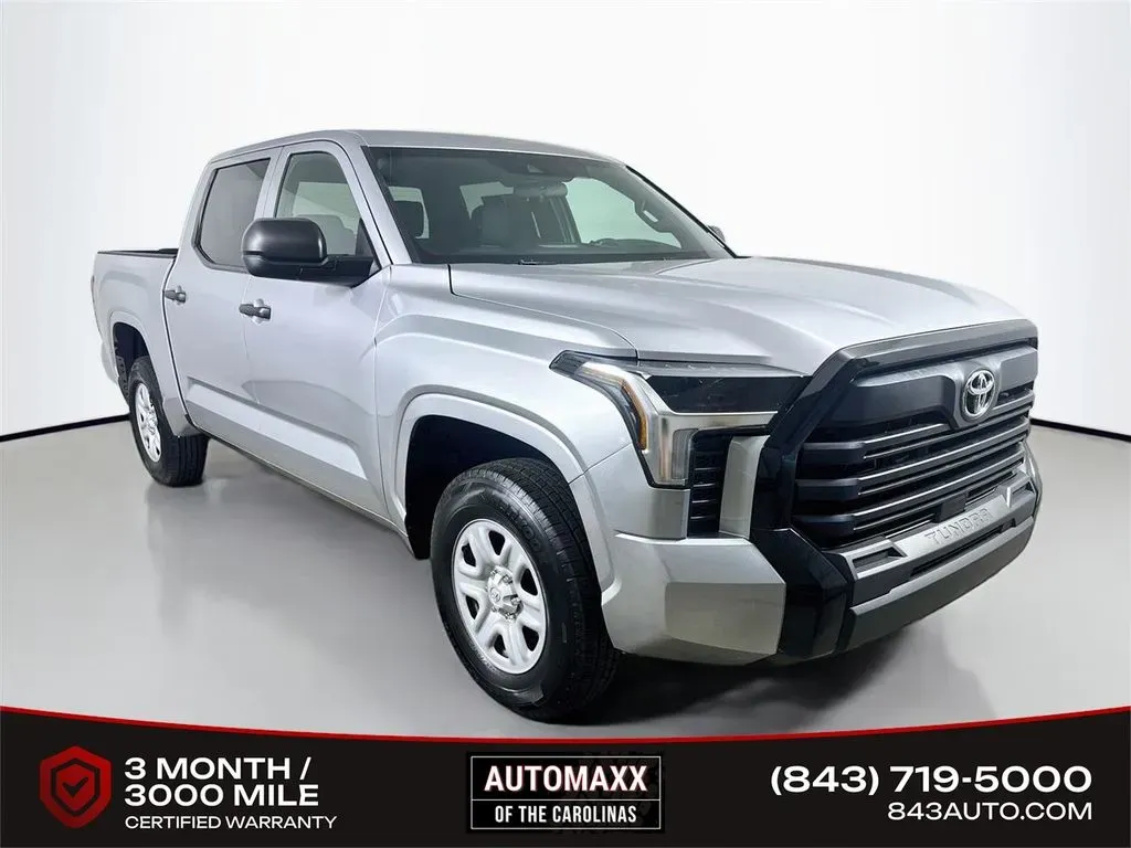 Silver 2025 Toyota Tundra SR for sale in Summerville, SC