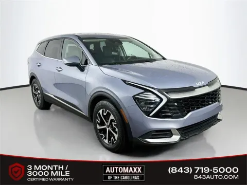 Silver 2024 Kia Sportage EX for sale in Summerville, SC