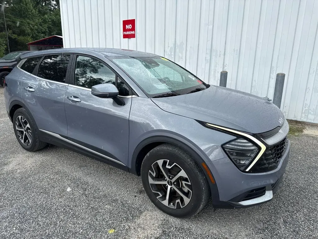 Silver 2024 Kia Sportage EX for sale in Summerville, SC