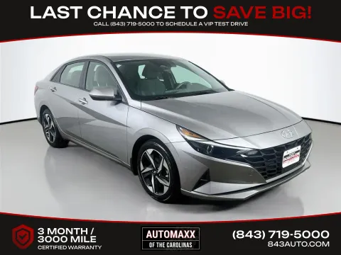 Silver 2023 Hyundai Elantra SEL for sale in Summerville, SC