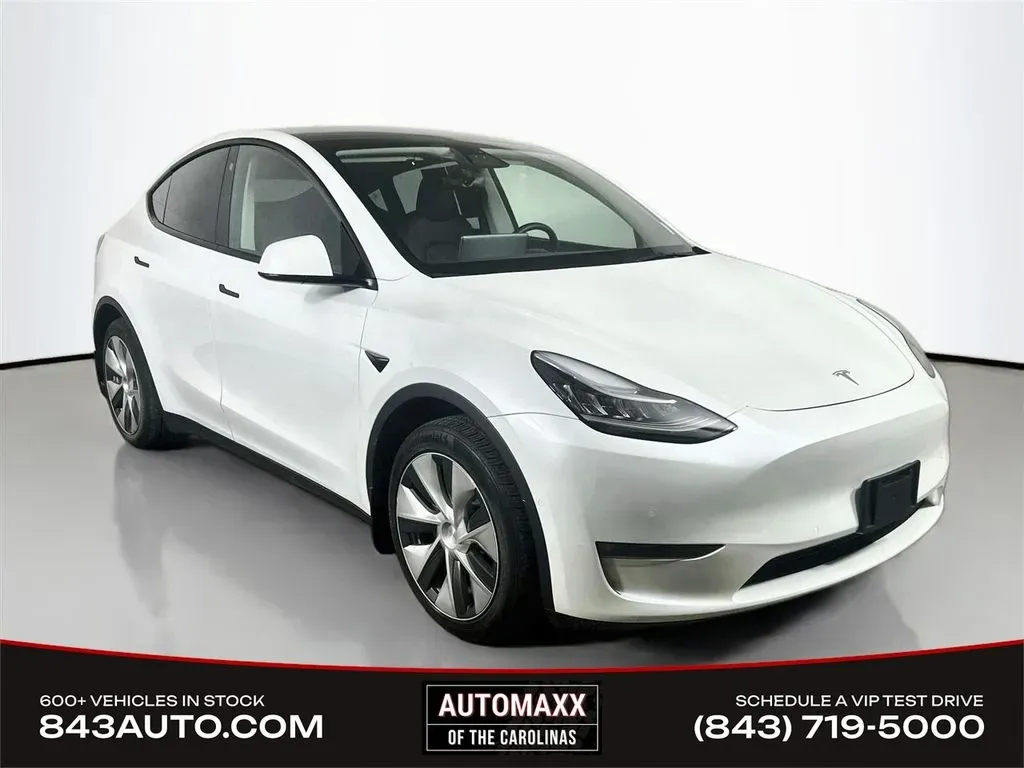 White 2022 Tesla Model Y Long Range for sale in Summerville, SC