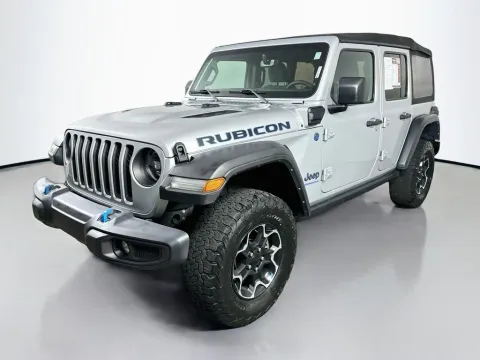 Another view of 2023 Jeep Wrangler Rubicon 4xe for sale in Summerville, SC at Automaxx of the Carolinas