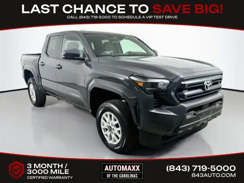 Gray 2025 Toyota Tacoma SR5 for sale in Summerville, SC