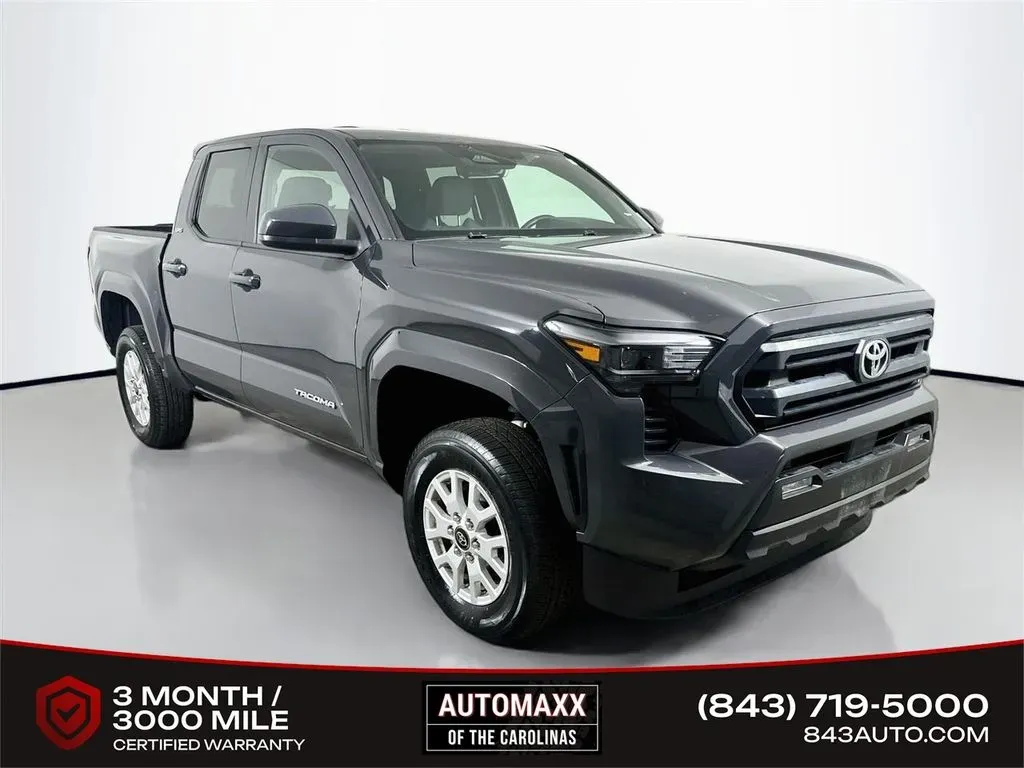 Gray 2025 Toyota Tacoma SR5 for sale in Summerville, SC