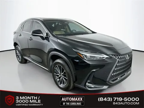 Black 2024 Lexus NX 350 for sale in Summerville, SC