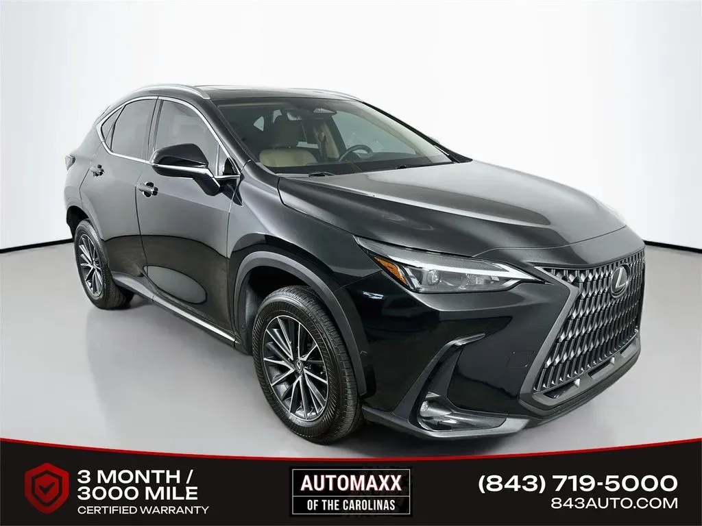 Black 2024 Lexus NX 350 for sale in Summerville, SC