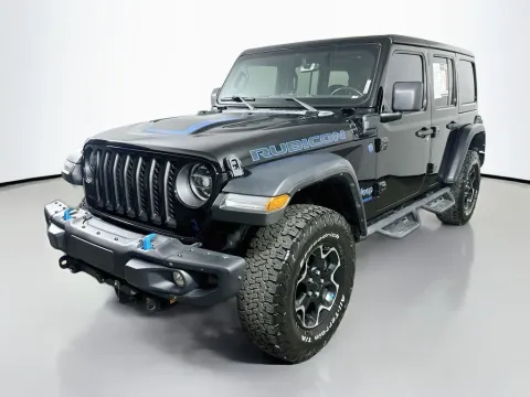 Another view of 2022 Jeep Wrangler Unlimited Rubicon 4xe for sale in Summerville, SC at Automaxx of the Carolinas