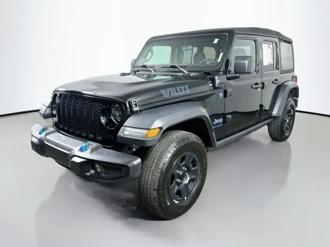 Another view of 2023 Jeep Wrangler Willys 4xe for sale in Summerville, SC at Automaxx of the Carolinas