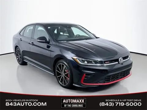 Black 2025 Volkswagen Jetta GLI 2.0T Autobahn for sale in Summerville, SC