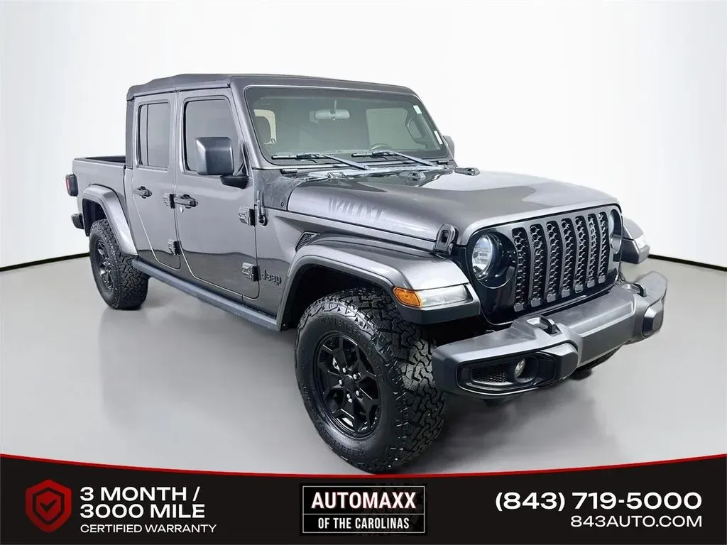 Unknown 2021 Jeep Gladiator Willys for sale in Summerville, SC