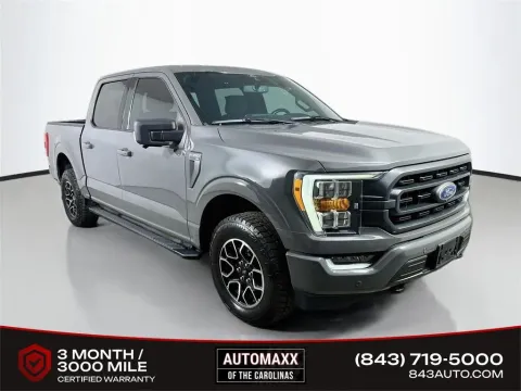 Gray 2021 Ford F-150 XLT for sale in Summerville, SC