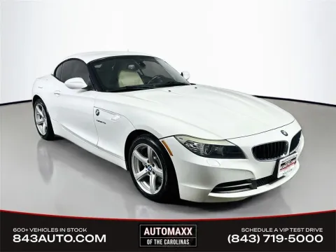 White 2012 BMW Z4 sDrive28i for sale in Summerville, SC
