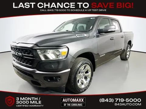 Another view of 2022 Ram 1500 Big Horn/Lone Star for sale in Summerville, SC at Automaxx of the Carolinas