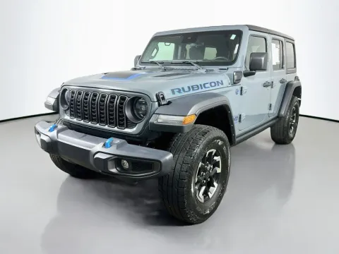 Another view of 2024 Jeep Wrangler Rubicon 4xe for sale in Summerville, SC at Automaxx of the Carolinas