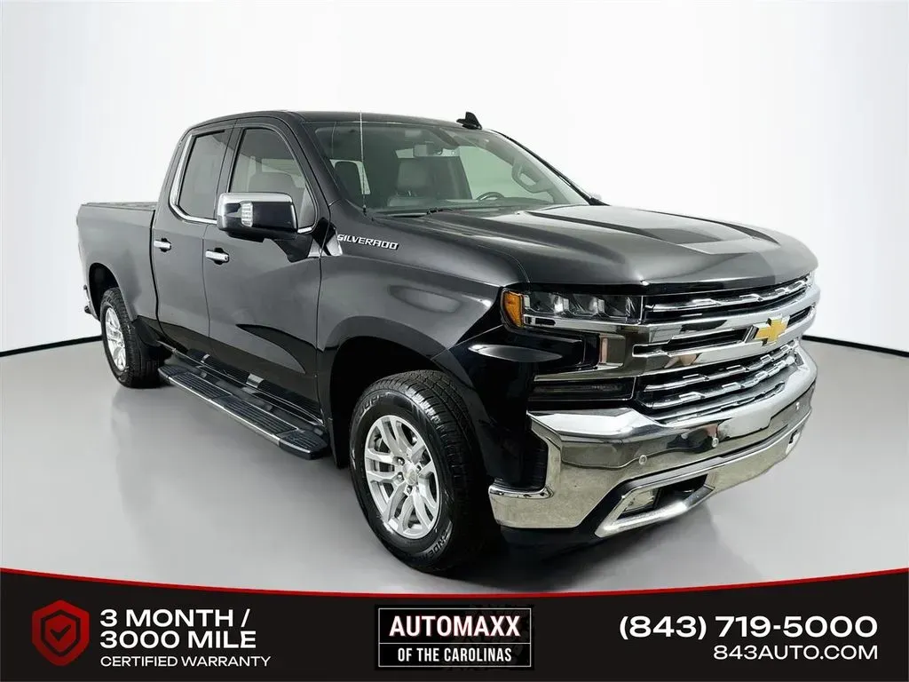 2019 Chevrolet Silverado 1500 LTZ for sale in Summerville, SC